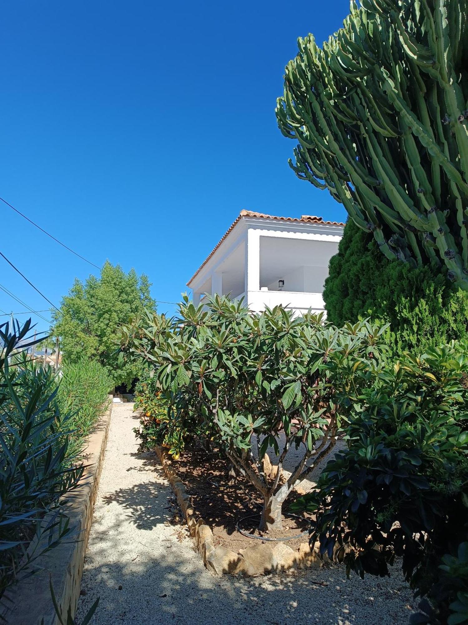Bed and Breakfast Casa La Siesta Albir El Albir Exterior foto