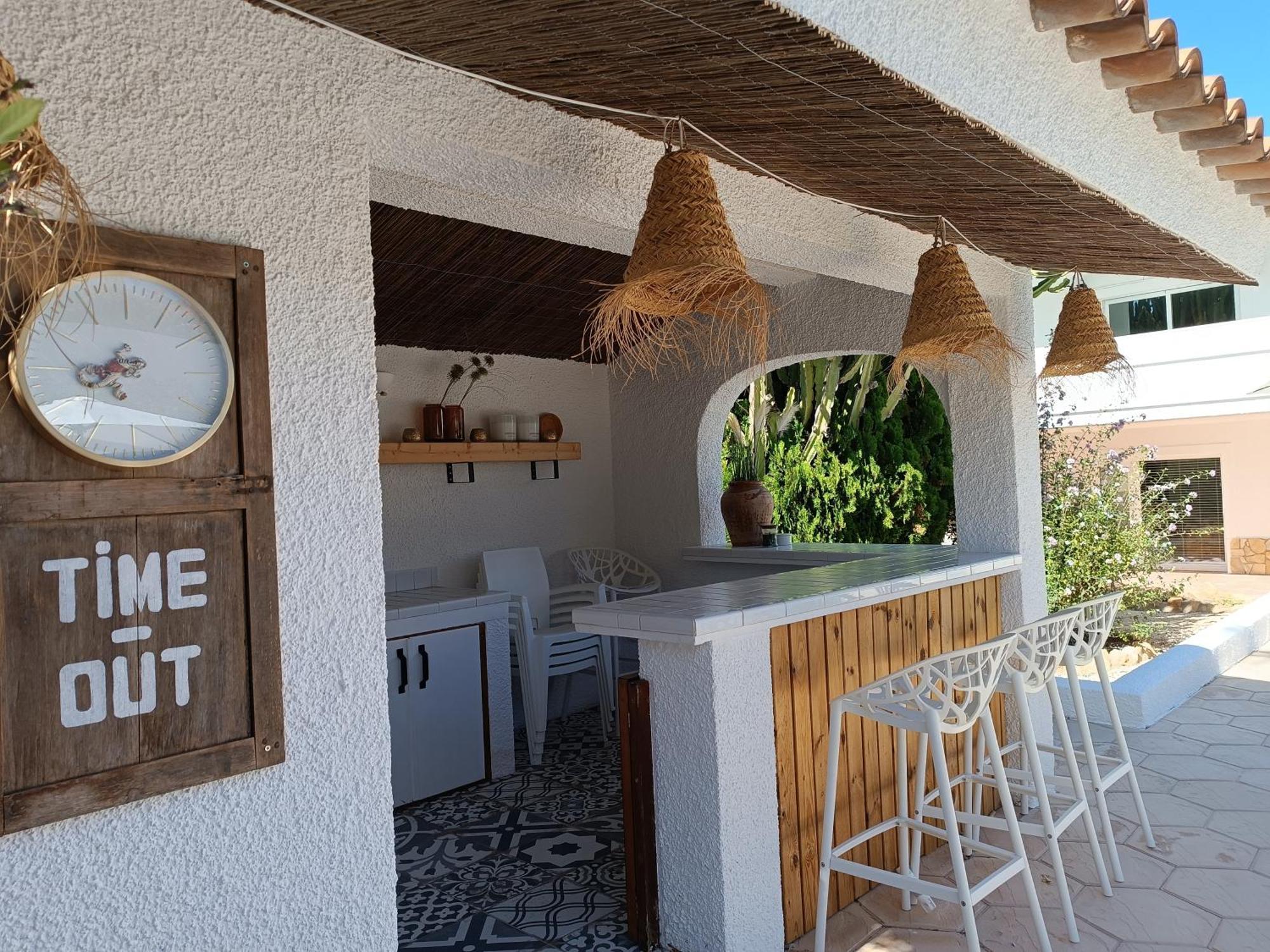 Bed and Breakfast Casa La Siesta Albir El Albir Exterior foto