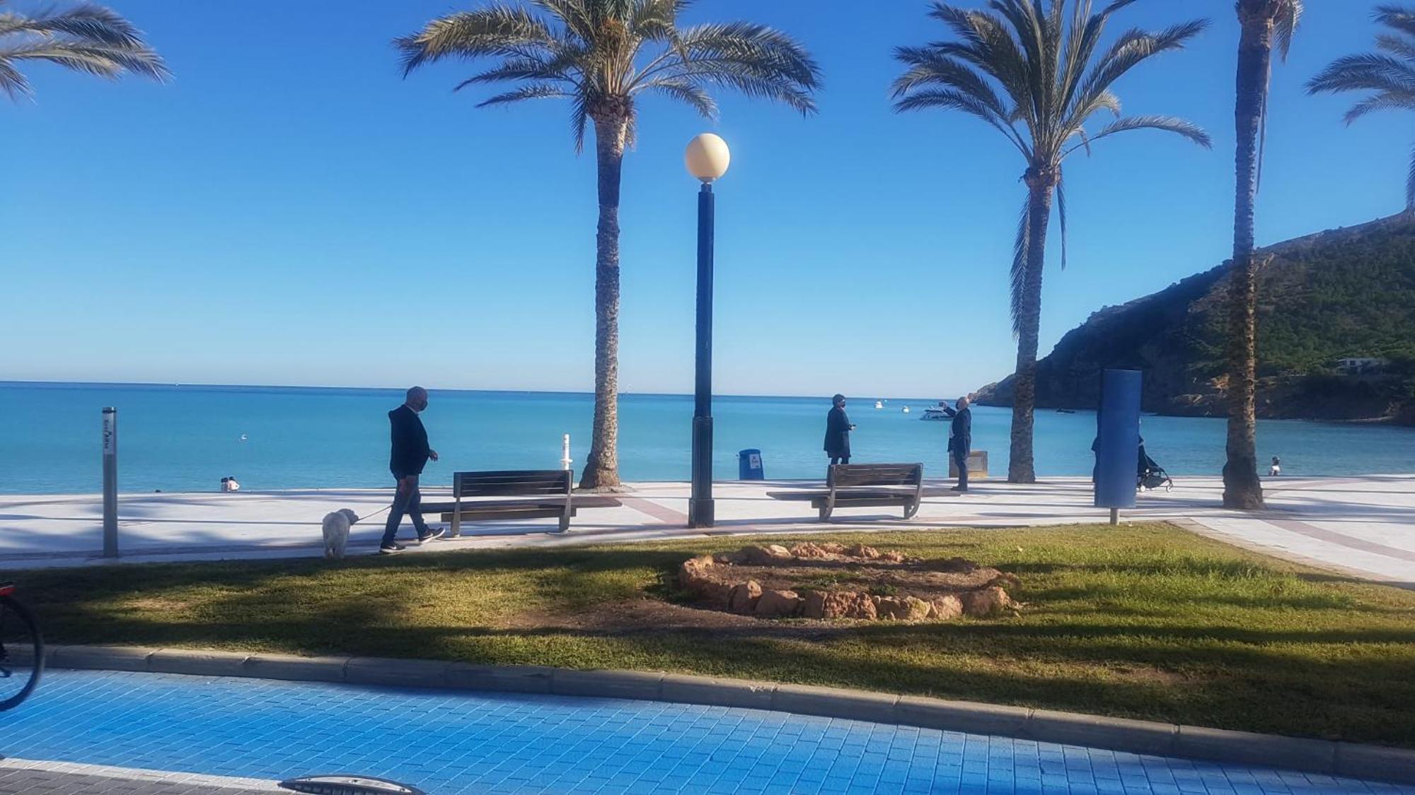 Bed and Breakfast Casa La Siesta Albir El Albir Exterior foto